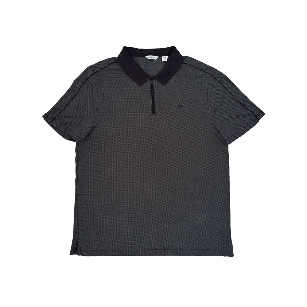 Calvin Klein Charcoal Polo Shirt